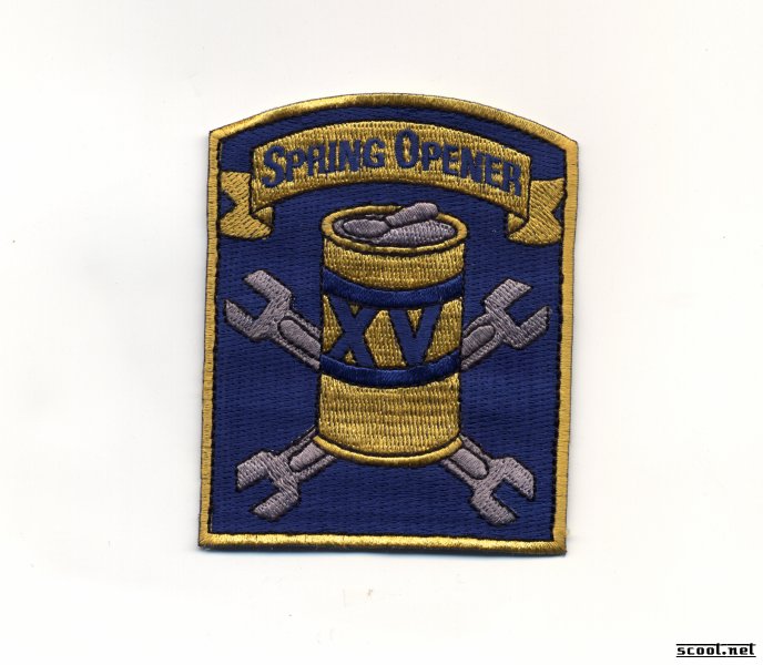 Spring Opener Scooter Patch