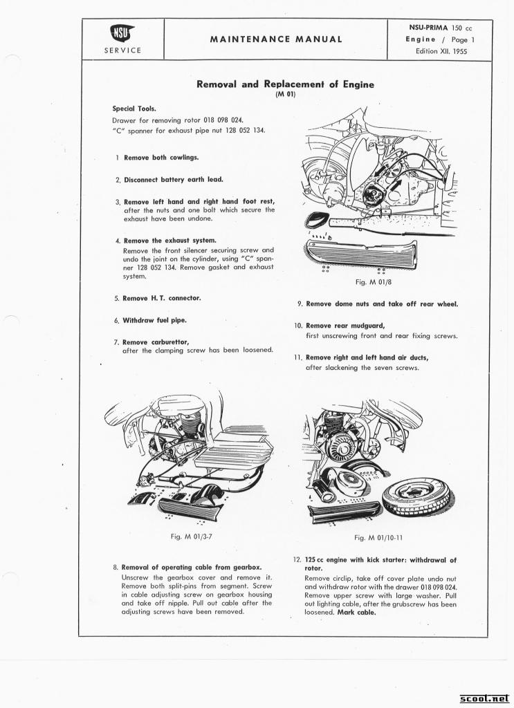 NSU Manual Page nsu manual