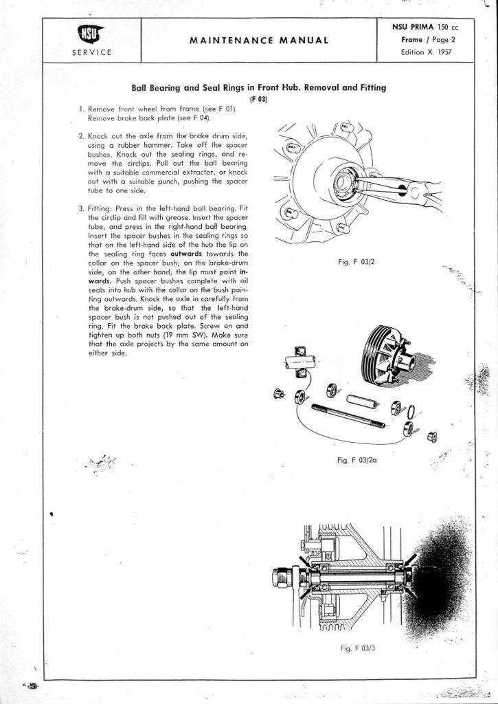 NSU Manual Page nsu scooter