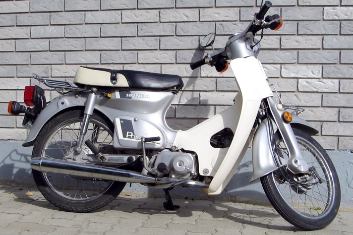 1984 Honda passport moped