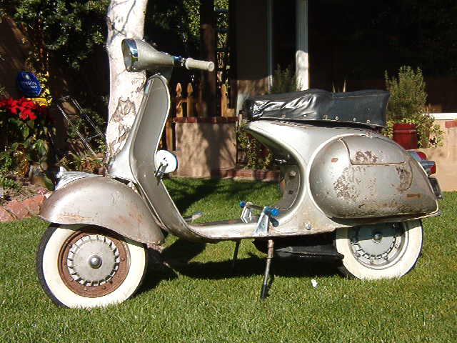 Vespa Gs 150