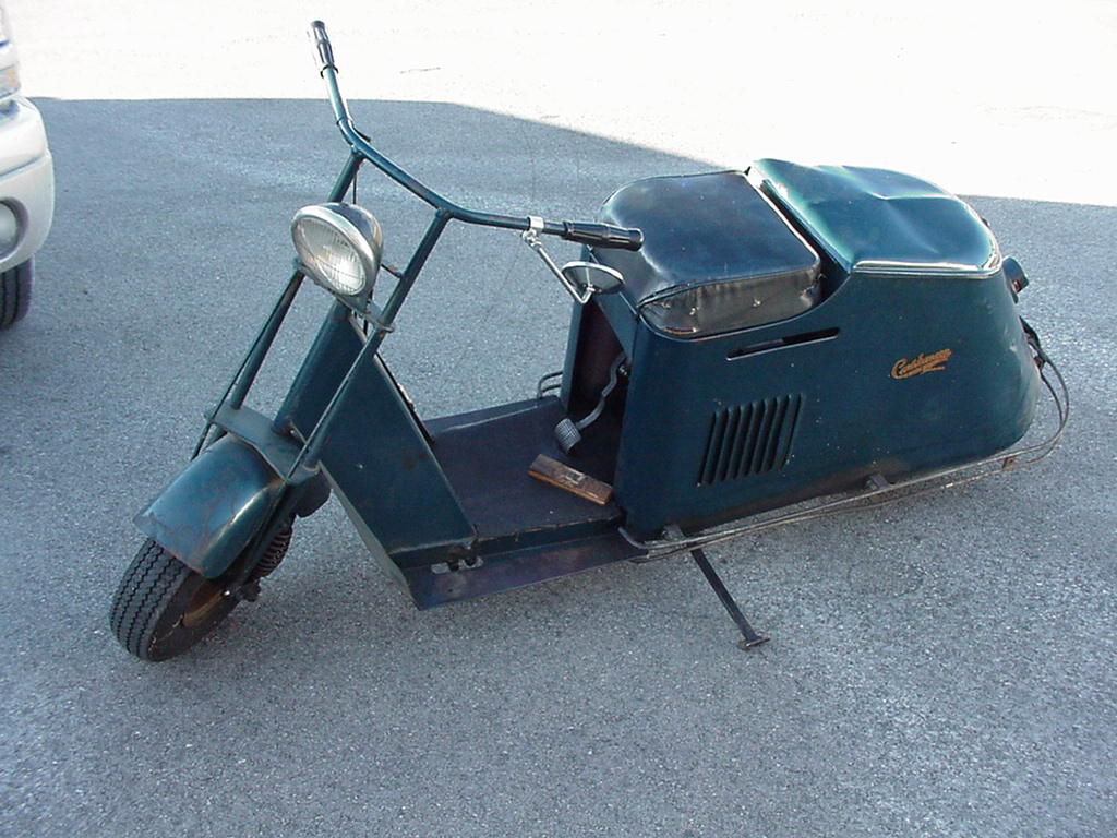 Vintage Cushman Scooters 60