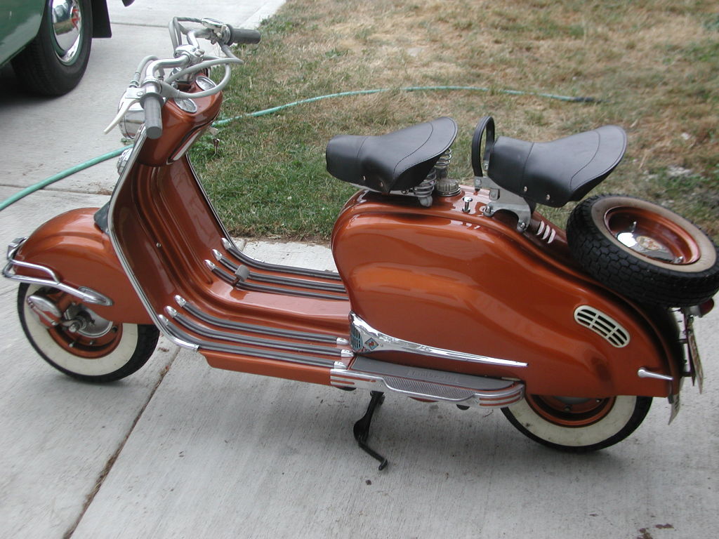 Lambretta Ld 150 Exhaust  : Lambretta Ld 150 Models Include The 14 Motorcycles Below Produced From 1954 To 1958.