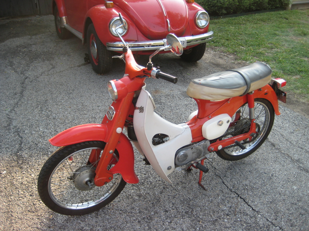 1965 Honda sport cub 65 #4