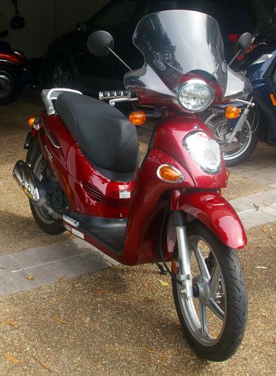 kymco people 150 manual
