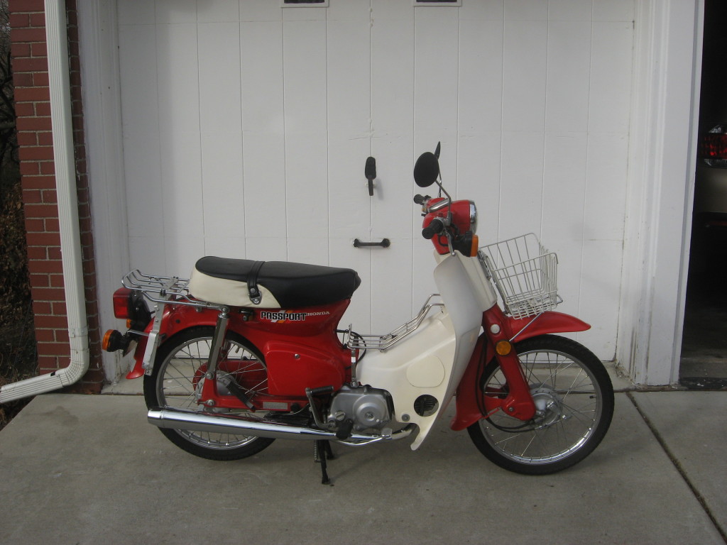 1982 Honda passport scooter parts #2