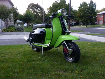 Lambretta Scooters For Sale In Kent