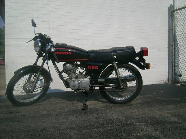 1981 Honda cb125s #3