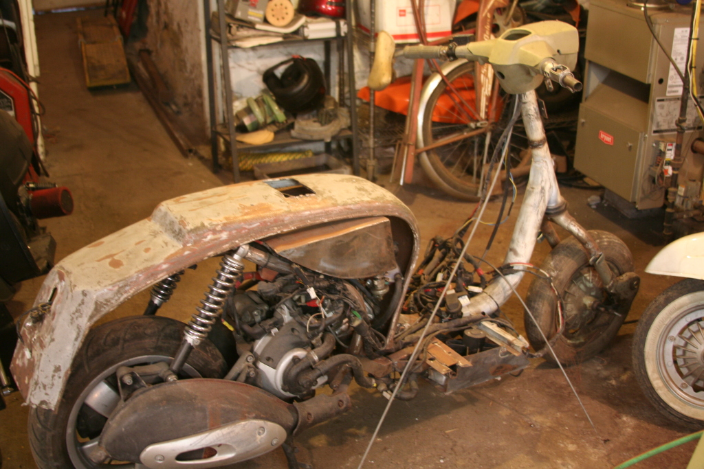 Lambretta Frame And Engine For Sale  - Aircraft For Sale On Your #1 Trusted Searchable Database Aircraftdealer.cOm.