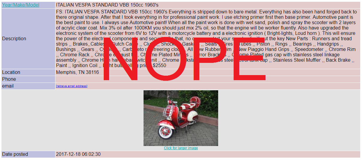 scooter for sale