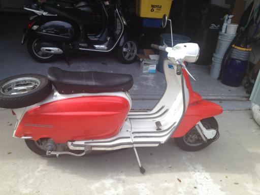 Lambretta Tv175 Barrel  . Did You Scroll All This Way To Get Facts About Lambretta Tv175?