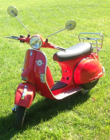 Lambretta Jet 200 Side Panels  : I Have Always Been A Lambretta Man, But Last Year Sold Up And Bought A Scomadi Tl200 You Can Accuse Me Of Being Stuck In The Mud,.