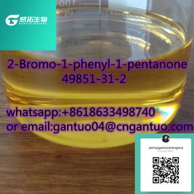  - 2-Bromo-1-phenyl-1-pentanone	 49851-31-2