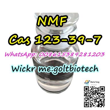  - Safe shipment N-Methylformamide NMF Cas 123-39-7 liquid bulk sale sample available NMF supplier Wickr me:goltbiotech