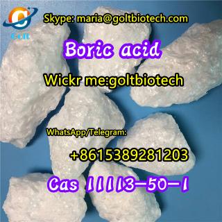  - Boric acid buy Boric acid flakes Boric acid chunks Cas 11113-50-1 for sale China suppliers Wickr me:goltbiotech