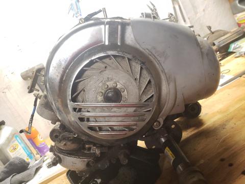  - 2008 Stella LML Engine 150cc
