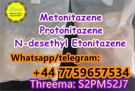  - Strong opioids N-desethylEtonitazeneCas2732926-26-8 buy Isotonitazene cas 14188-81-9 supplier WAPP: +44 7759657534