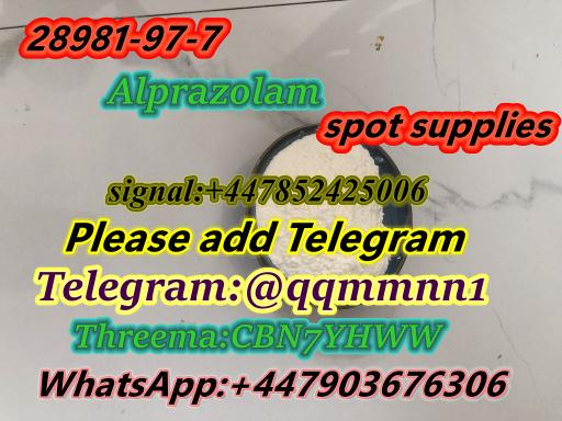  - 28981-97-7 Alprazolam