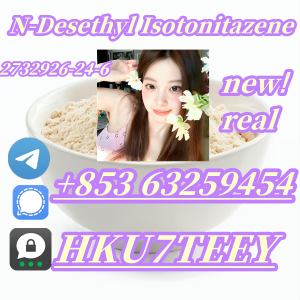  - N-Desethyl Isotonitazene,2732926-24-6,hot sale(+853 63259454)