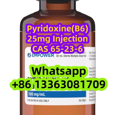  - Pyridoxine(B6) 25mg Injection CAS 65-23-6