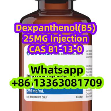  - Dexpanthenol(B5) 25MG Injection CAS 81-13-0