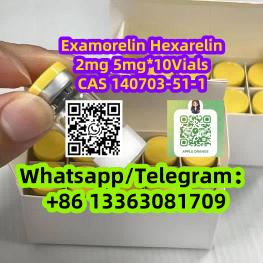  - Examorelin Hexarelin CAS 140703-51-1 2mg 5mg*10Vials