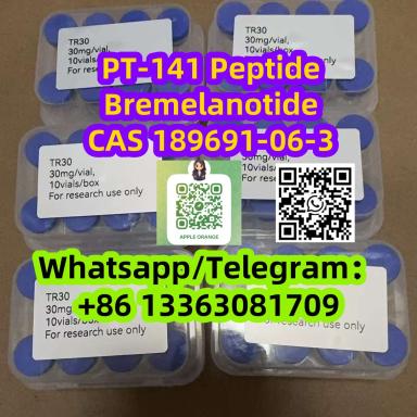  - Bremelanotide PT-141 Peptide 10mg Vial CAS 189691-06-3