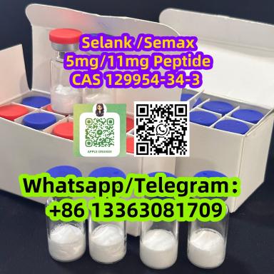  - Selank Peptide 5mg/11mg Vial CAS 129954-34-3