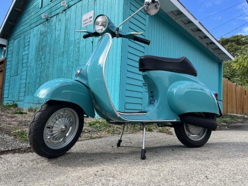  - 1966 Vespa Sears 135 smal-lframe