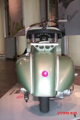 The Vespa, A Twentieth Century Design Icon - 2004 pictures from revup