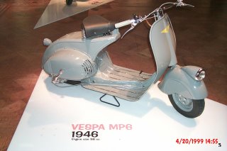 The Vespa, A Twentieth Century Design Icon - 2004 pictures from revup