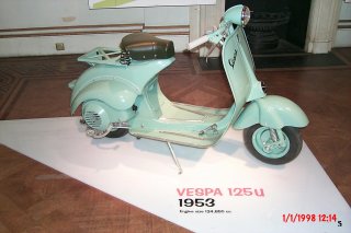 The Vespa, A Twentieth Century Design Icon - 2004 pictures from revup