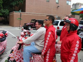 Target Vespa Promo 2003 pictures from Chicago_Promo