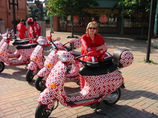 Target Vespa Promo 2003 pictures from Chicago_Promo