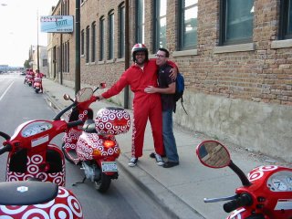 Target Vespa Promo 2003 pictures from Chicago_Promo
