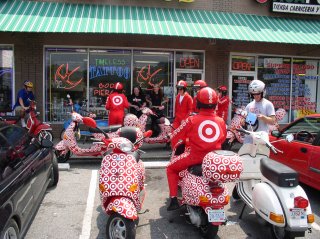 Target Vespa Promo 2003 pictures from Coleman_