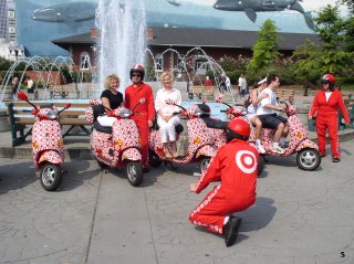 Target Vespa Promo 2003 pictures from Coleman_