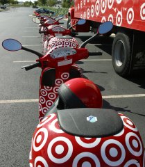 Target Vespa Promo 2003 pictures from Joe_Harab