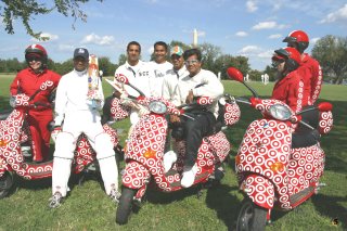 Target Vespa Promo 2003 pictures from Joe_Harab