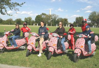 Target Vespa Promo 2003 pictures from Joe_Harab