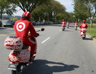 Target Vespa Promo 2003 pictures from Joe_Harab