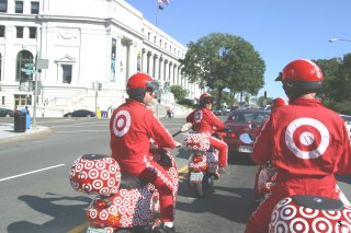 Target Vespa Promo 2003 pictures from Joe_Harab