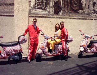 Target Vespa Promo 2003 pictures from ScooterWitch