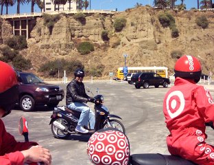 Target Vespa Promo 2003 pictures from ScooterWitch