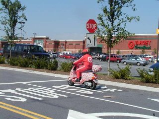 Target Vespa Promo 2003 pictures from jon_NYC_ride