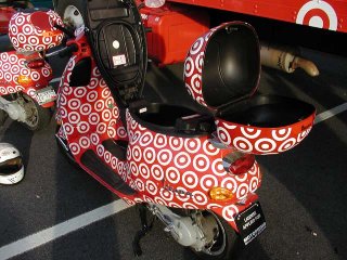 Target Vespa Promo 2003 pictures from jon_NYC_ride