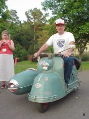 Amerivespa 2003 pictures from Attila