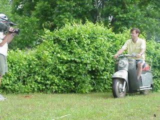 Amerivespa 2003 pictures from Attila