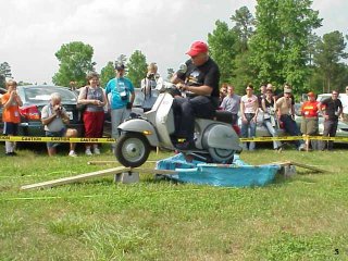 Amerivespa 2003 pictures from Attila