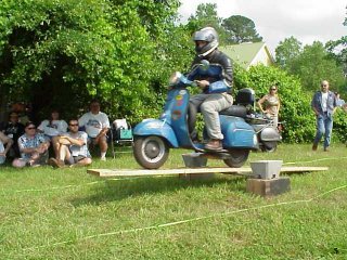 Amerivespa 2003 pictures from Attila